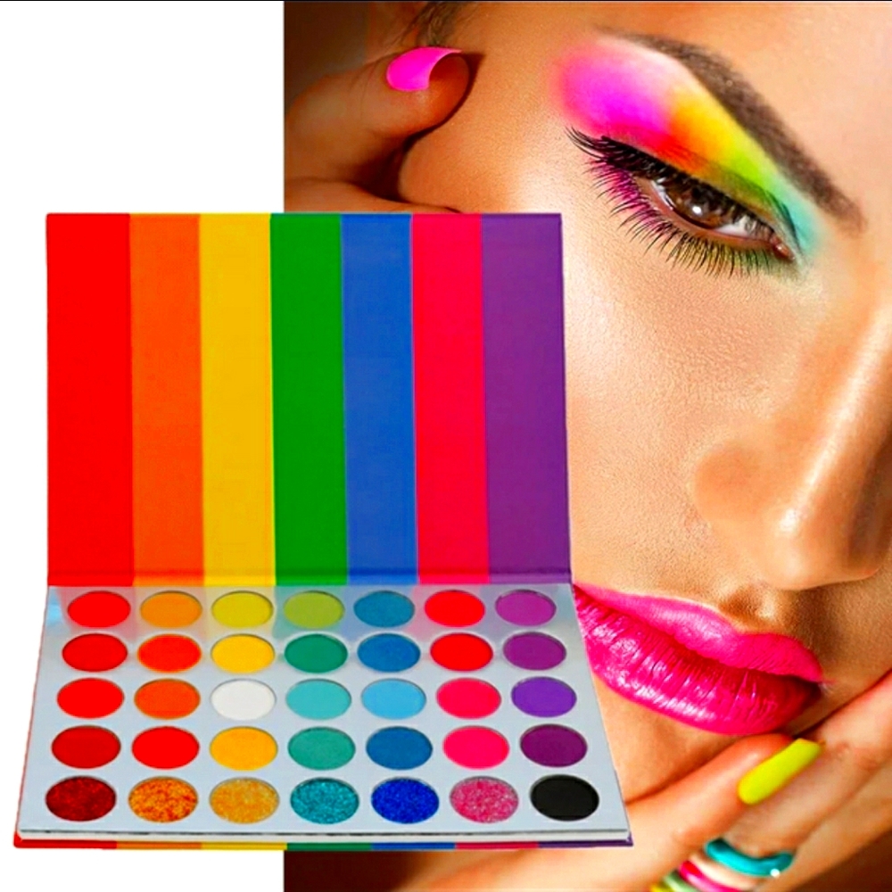 Panther Eyeshadow 35 Fabulous Colors